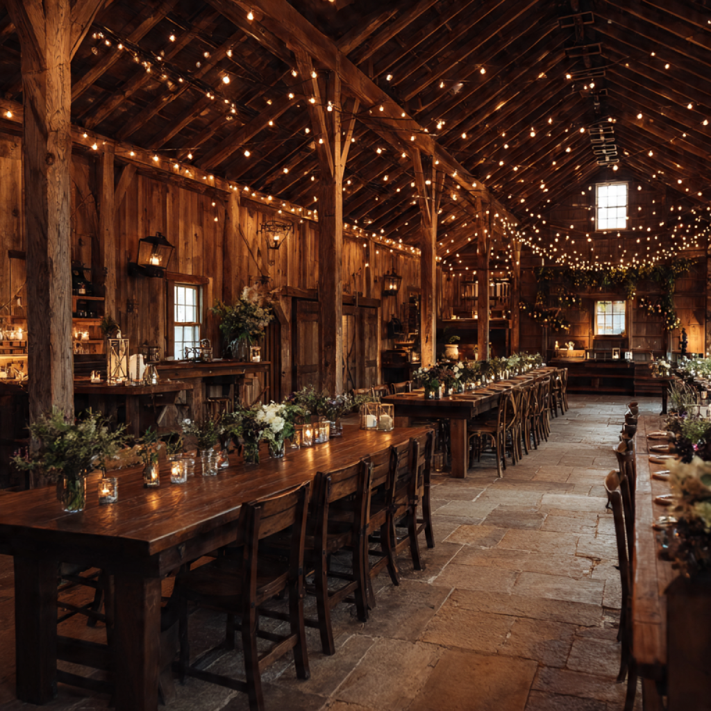 15 Romantic Vintage Wedding Ideas to Inspire Your Big Day 12 Rustic Vintage Venues