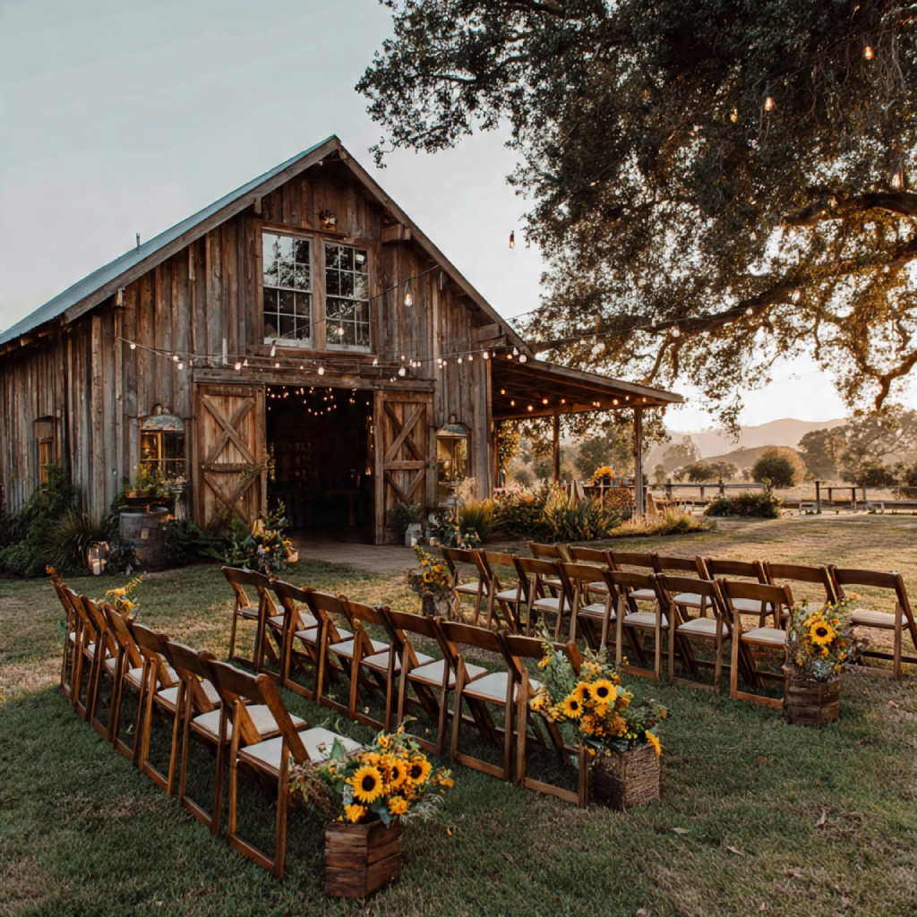 Rustic or Outdoor Venue
