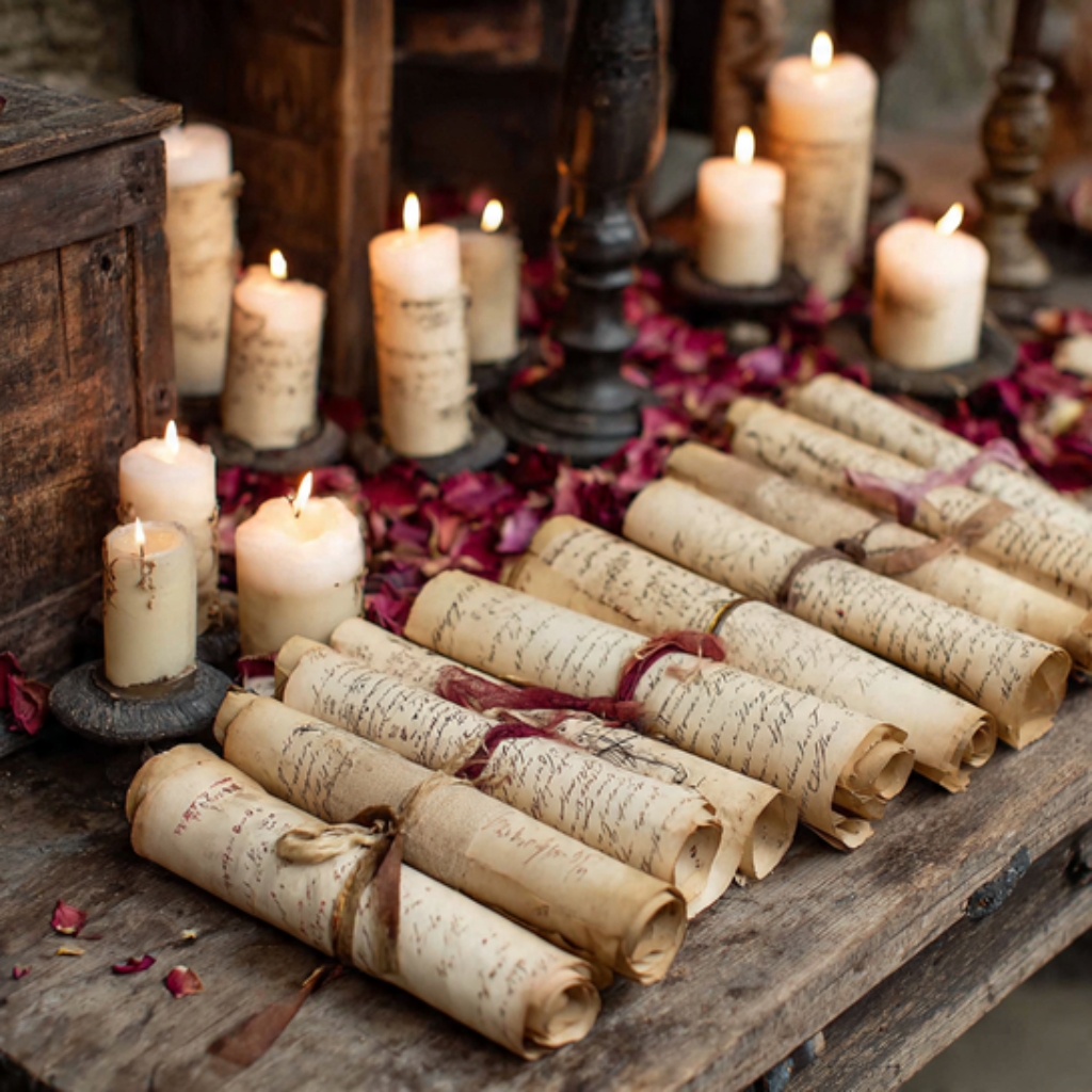 Scroll-Style Programs