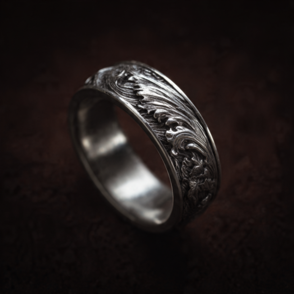 Sculpted Metal Art or Relief