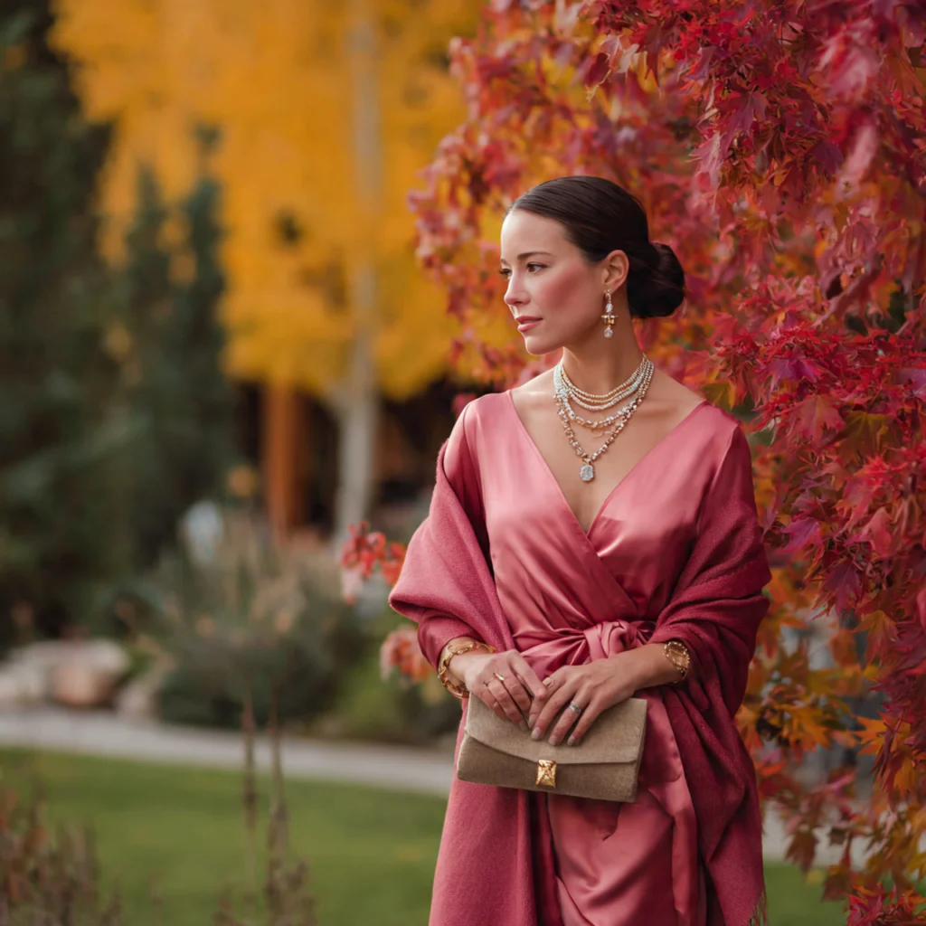 20 Stylish Guide on What to Wear to a Fall Wedding 20 Seasonal Accessories