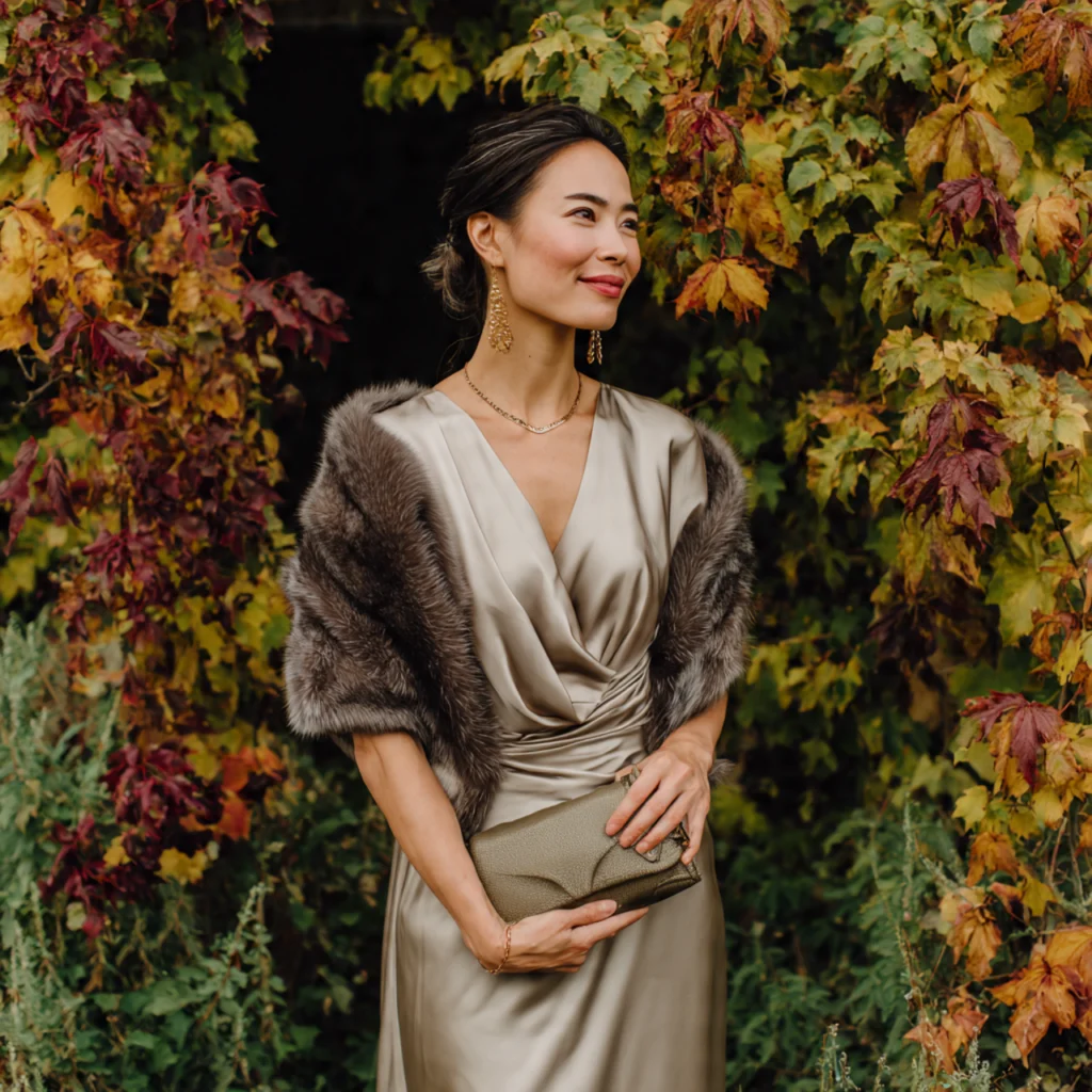 20 Stylish Guide on What to Wear to a Fall Wedding 21 Seasonal Accessories