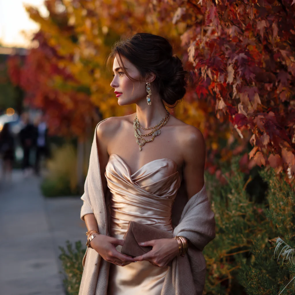 20 Stylish Guide on What to Wear to a Fall Wedding 22 Seasonal Accessories