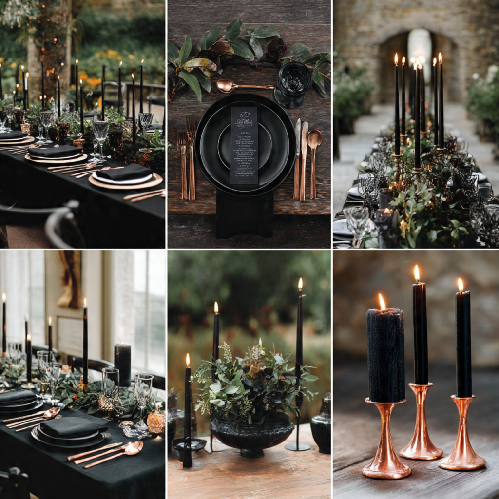 Seasonal Adaptations for Black Themes