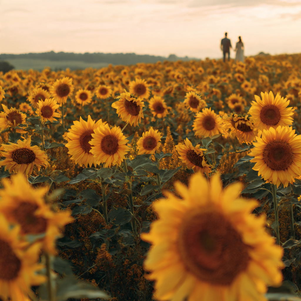 Seasonal Sunflower Wedding Ideas Planning