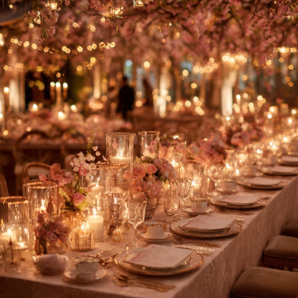 Select Candlelight and Lighting Carefully