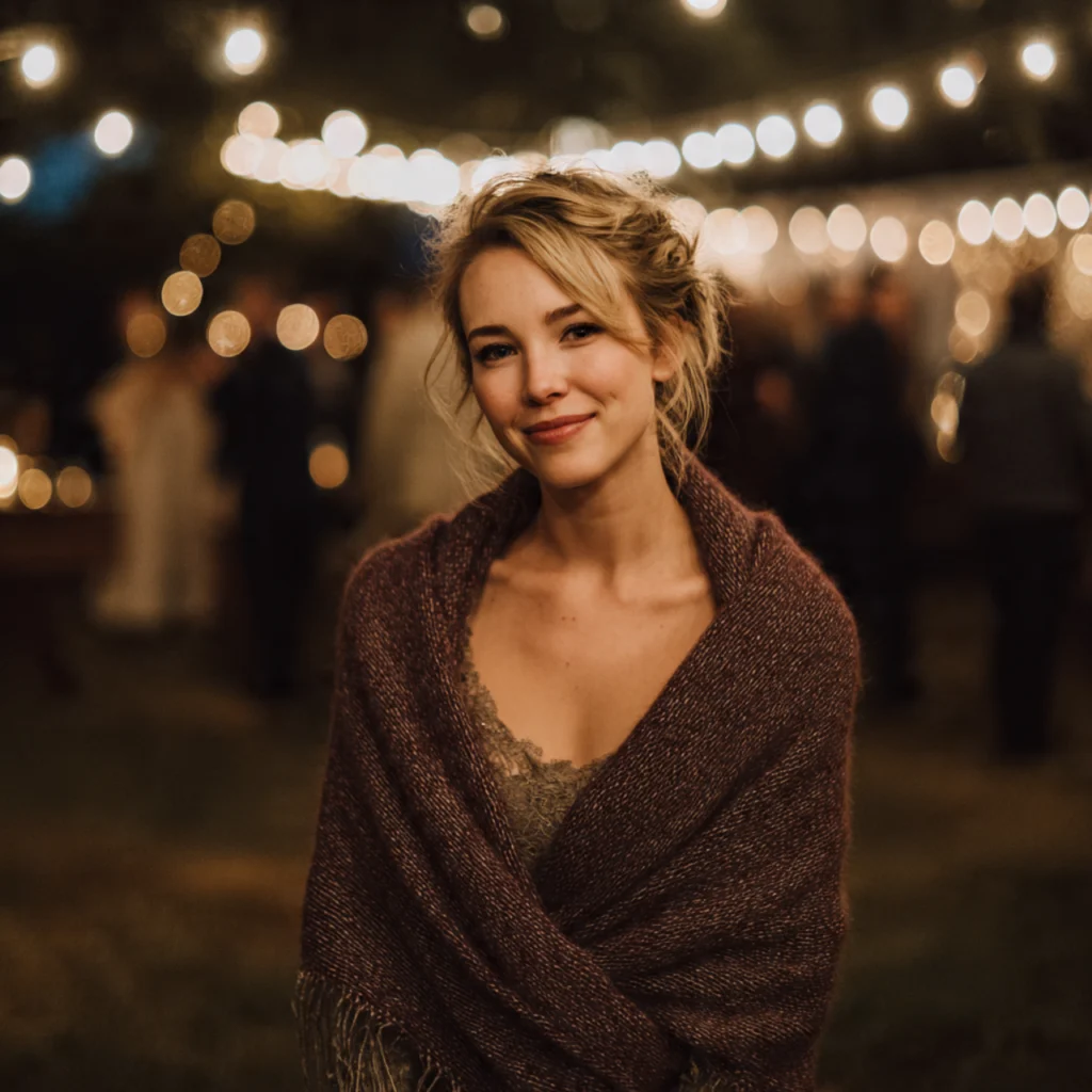 20 Stylish Guide on What to Wear to a Fall Wedding 74 Shawls and Wraps