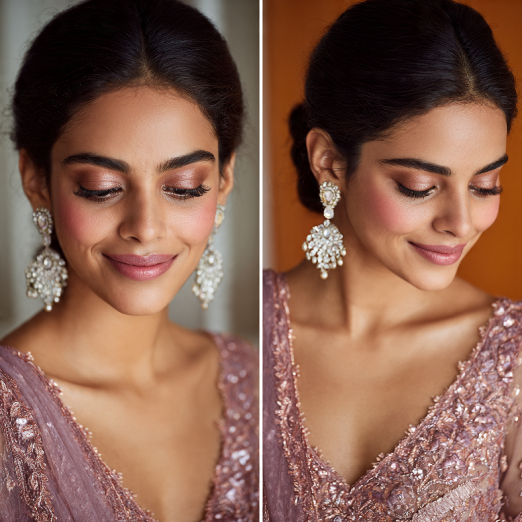 22 Bridesmaid Makeup Ideas for Every Wedding Style 1 Soft Glow Elegance Bridesmaid Makeup Ideas