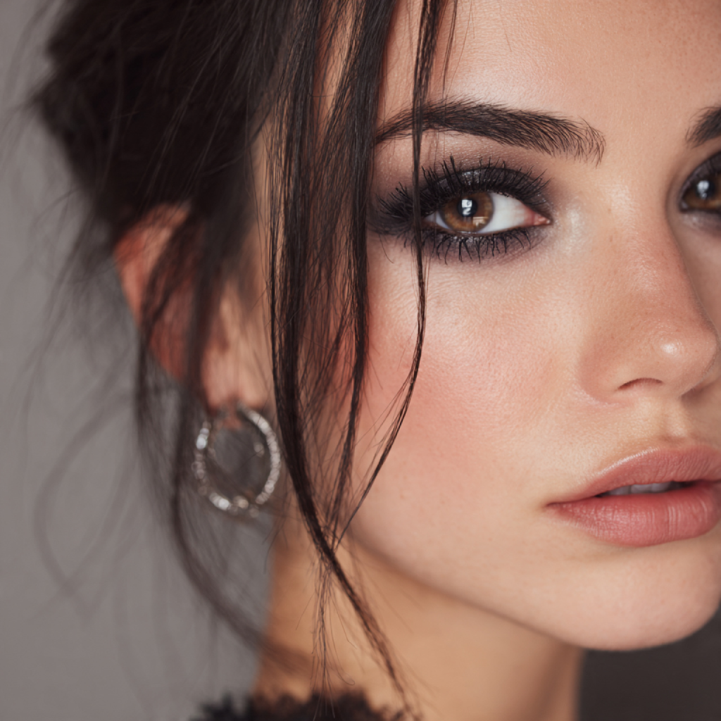 22 Bridesmaid Makeup Ideas for Every Wedding Style 13 Soft Kohl Definition