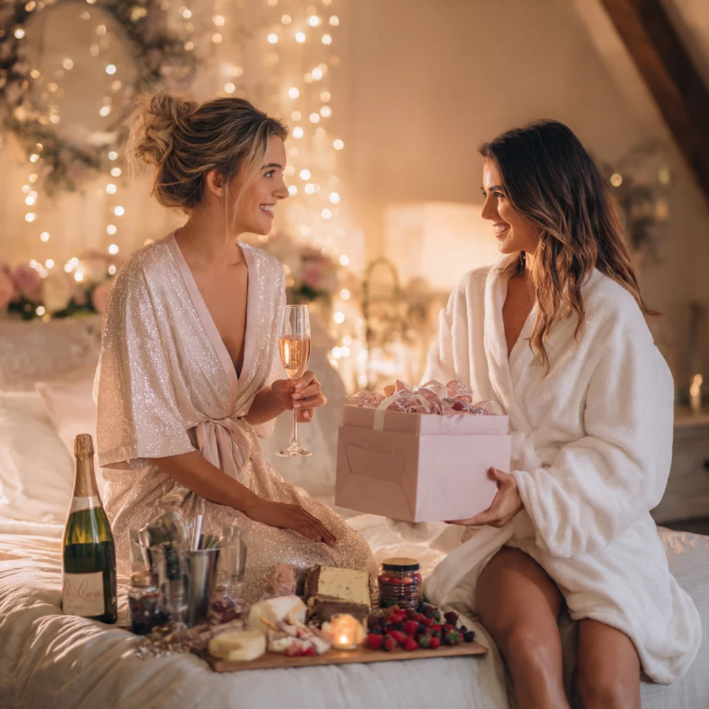 Spa night or pamper basket surprise