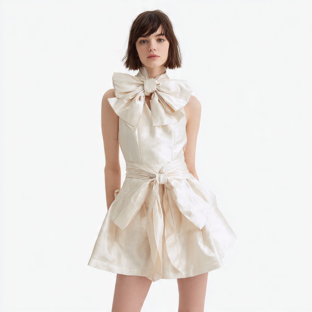 Statement Bow Dress