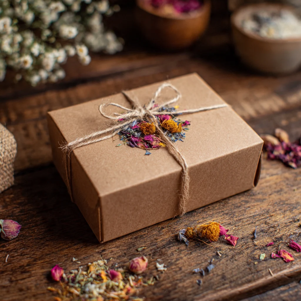 Subscription box or monthly treat reveal