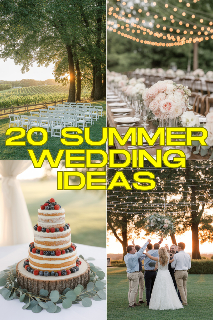 20 Luxury Summer Wedding Ideas for Elegant Coastal and Garden Brides 24 Summer Wedding Ideas