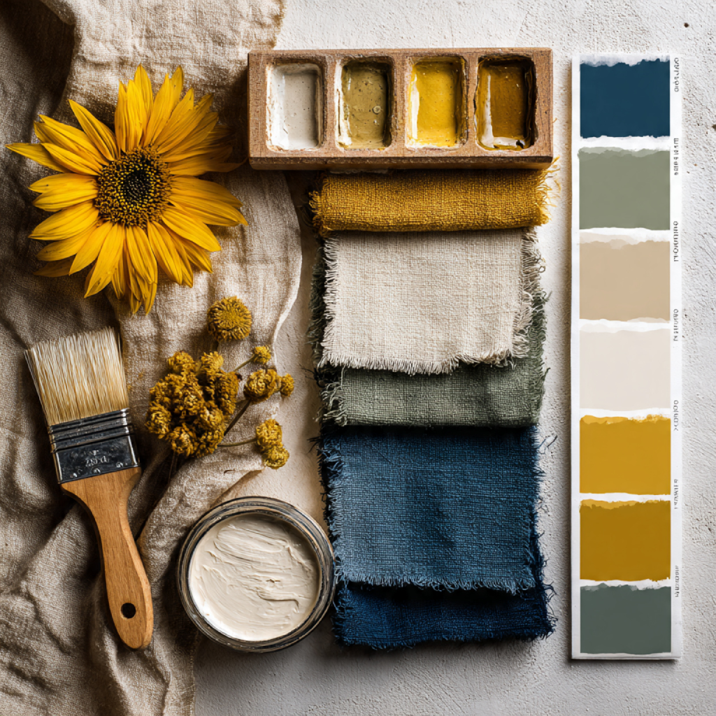 Sunflower Color Palette