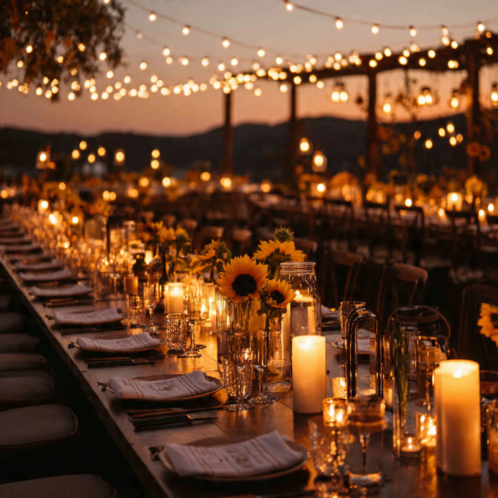 Sunflower Lighting and Ambience