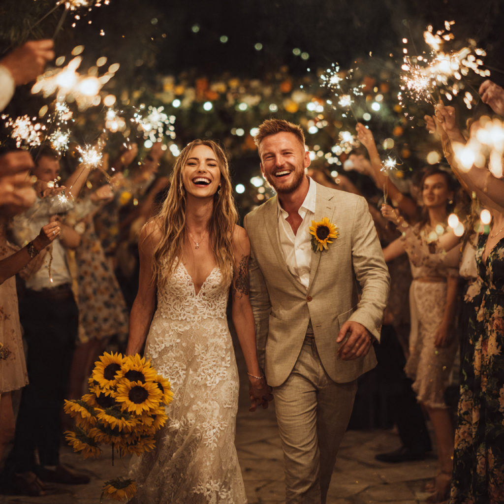 Sunflower Reception Exit