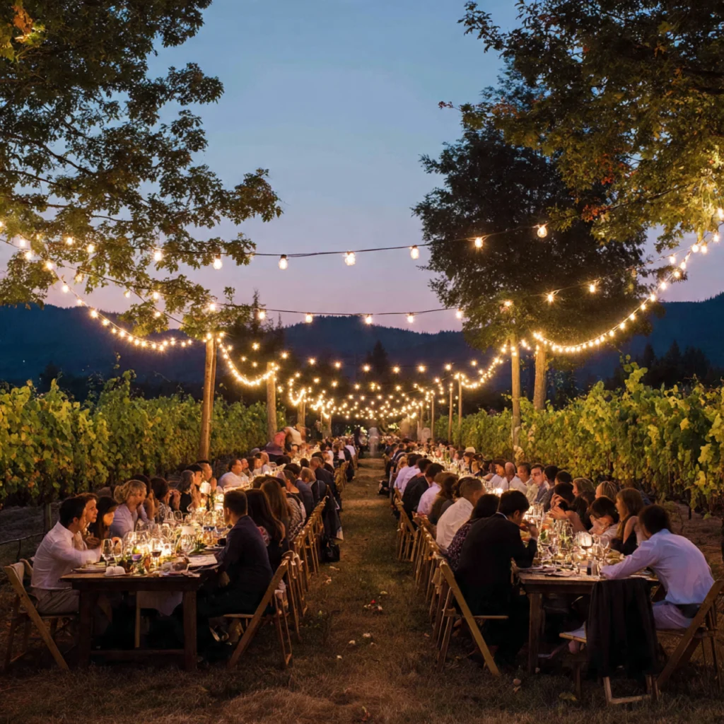 Sunset Vineyard Feasts