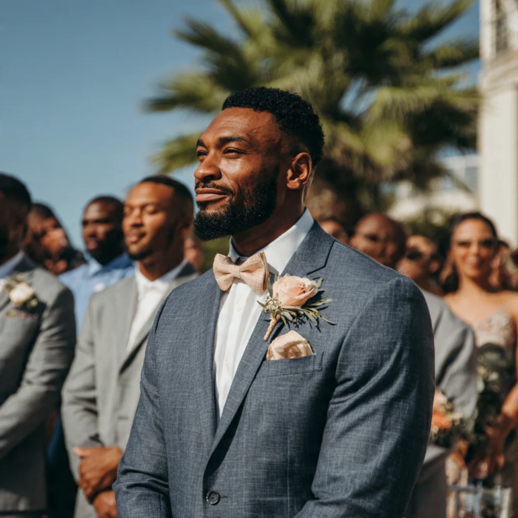 Supporting During the Ceremony