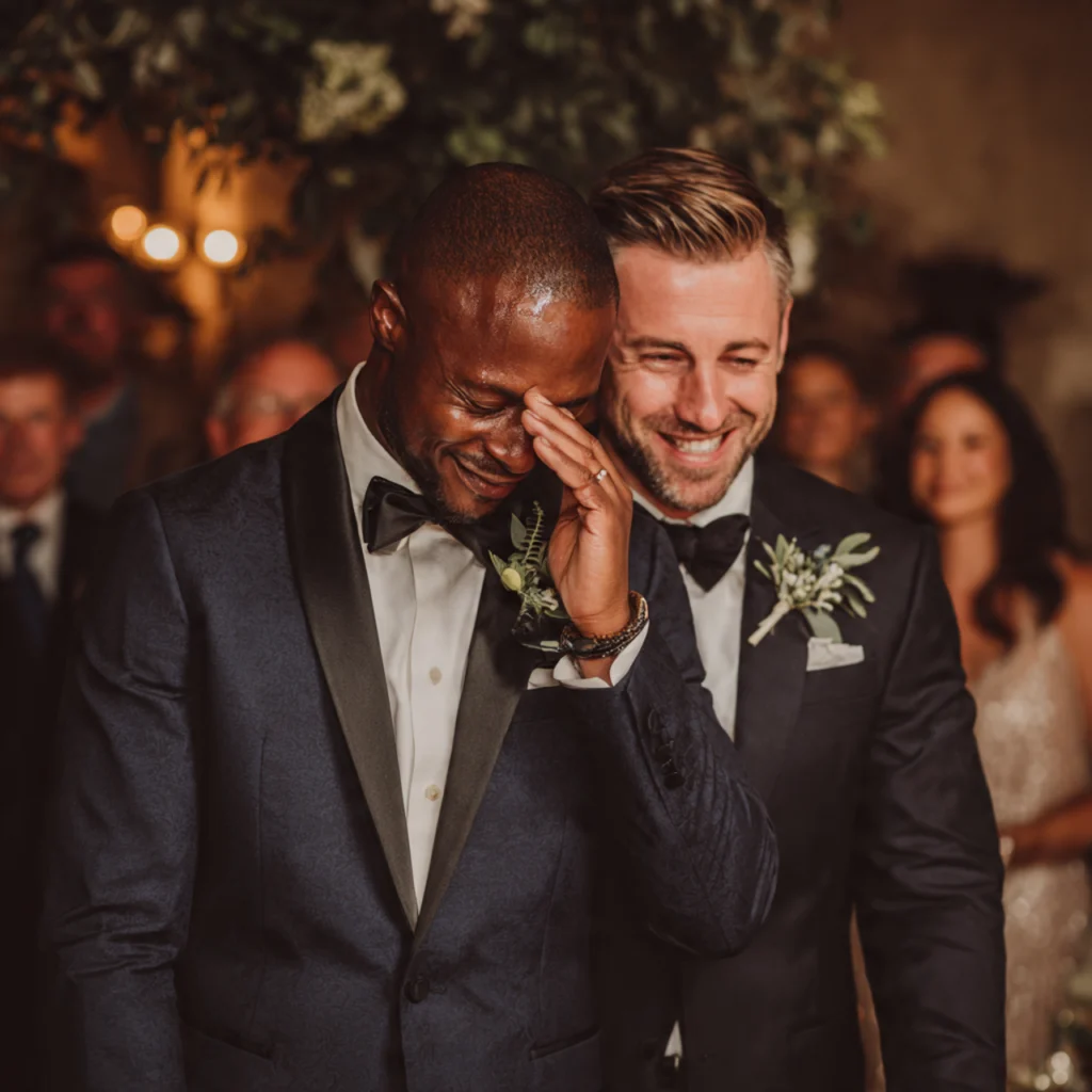 Supporting the Groom Emotionally