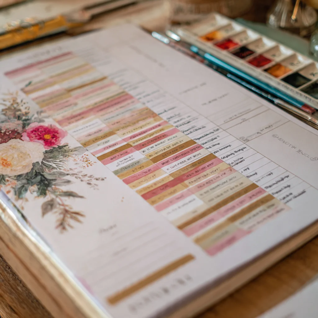 Timeline for DIY Projects & Buffer Planning