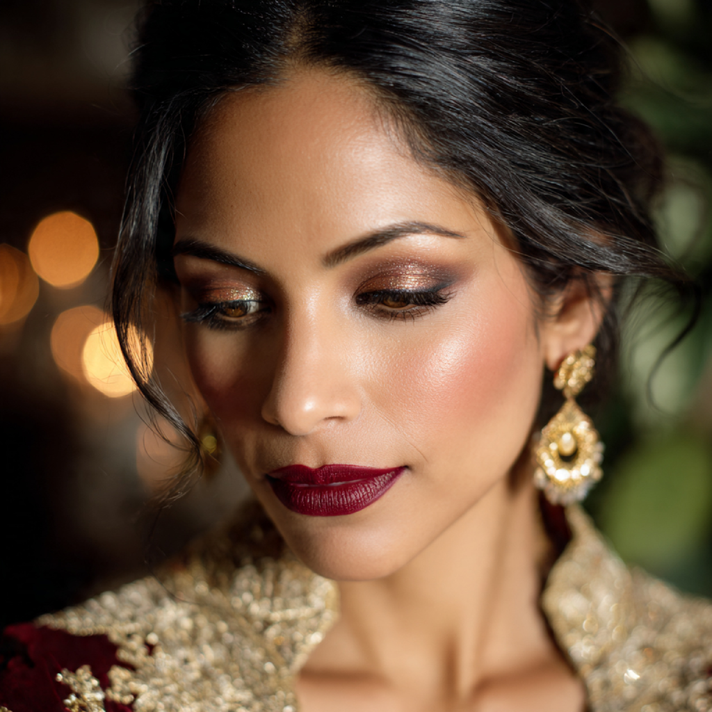 22 Bridesmaid Makeup Ideas for Every Wedding Style 21 Traditional Bold Glam
