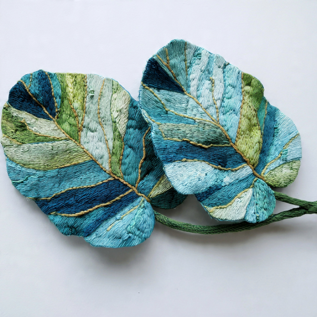 Tropical Leaf Statement Piece