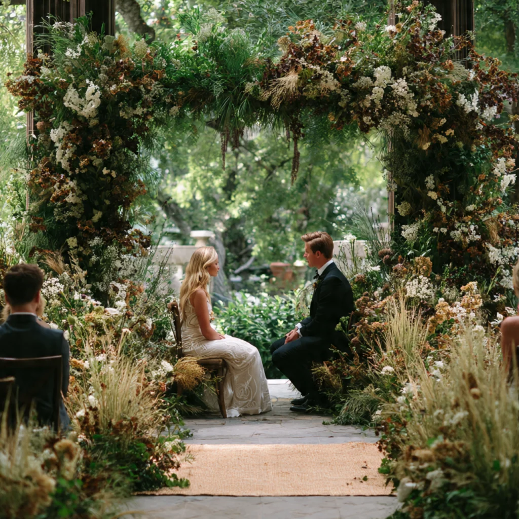 Use Seasonal Blooms and Greenery