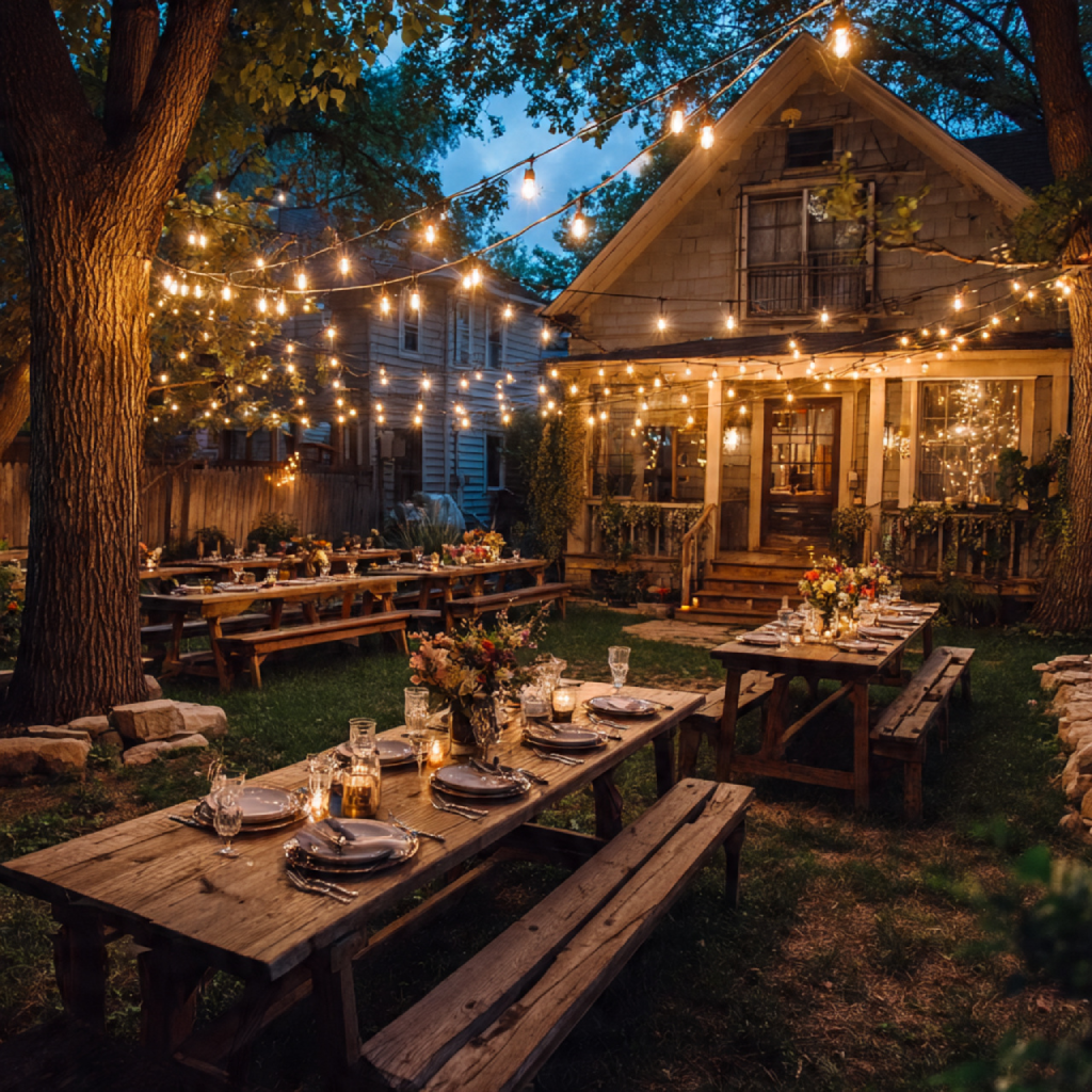 Use an unconventional venue