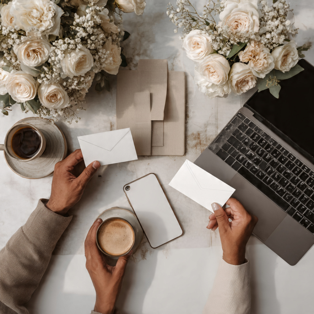 Use digital invites and RSVPs