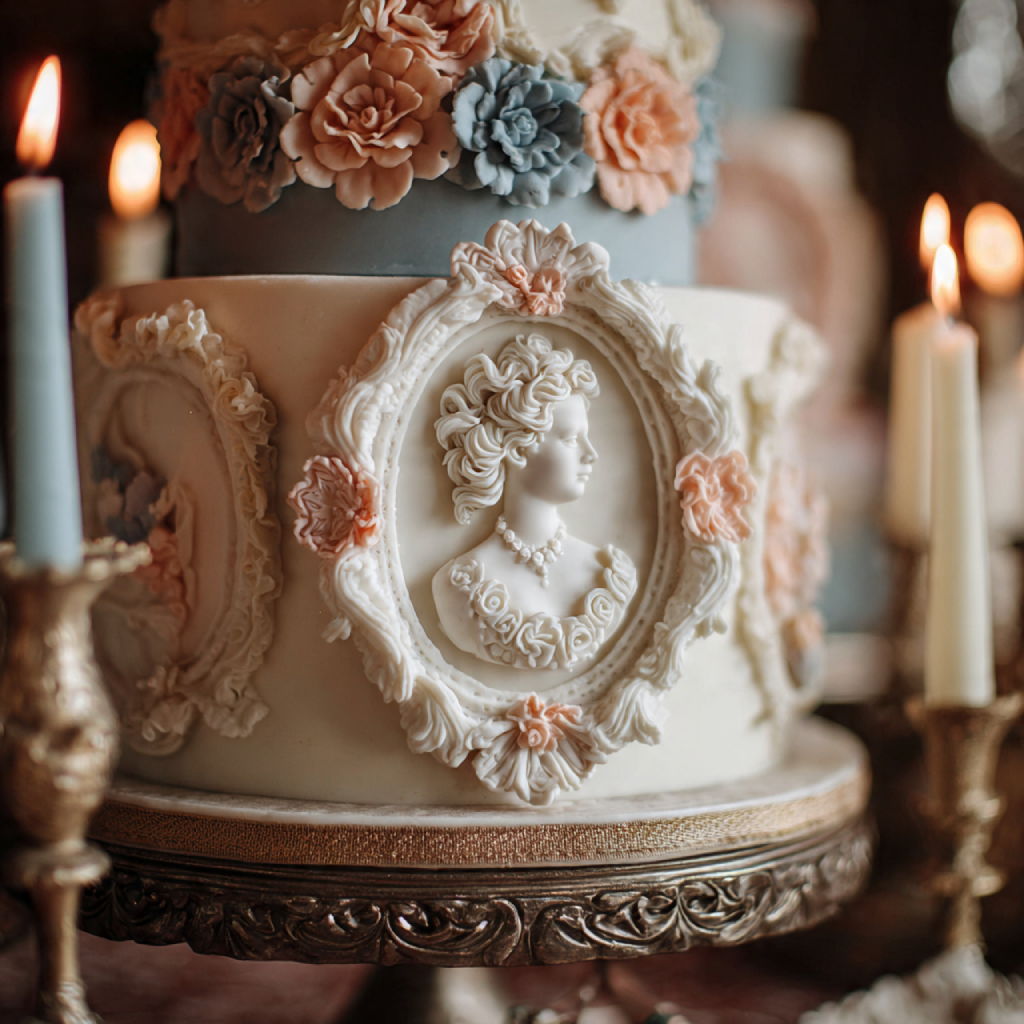 Victorian Cameo Detailing