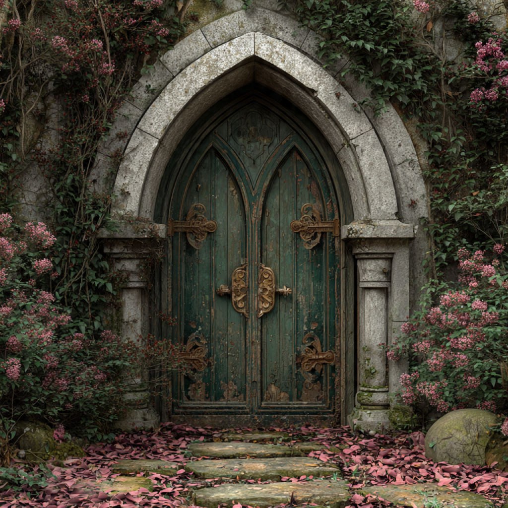 Vintage Doorway Portal Entrance
