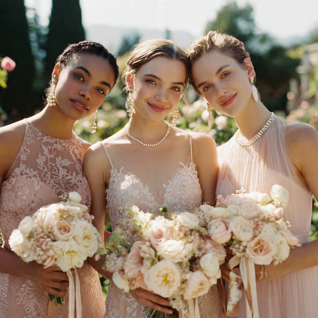 15 Romantic Vintage Wedding Ideas to Inspire Your Big Day 14 Vintage-Inspired Bridesmaid Dresses