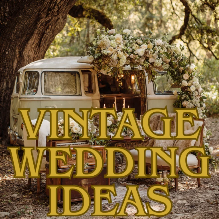 Vintage Wedding Ideas