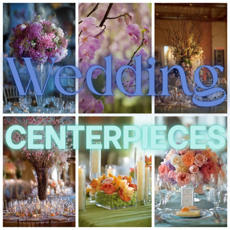 Wedding Centerpieces