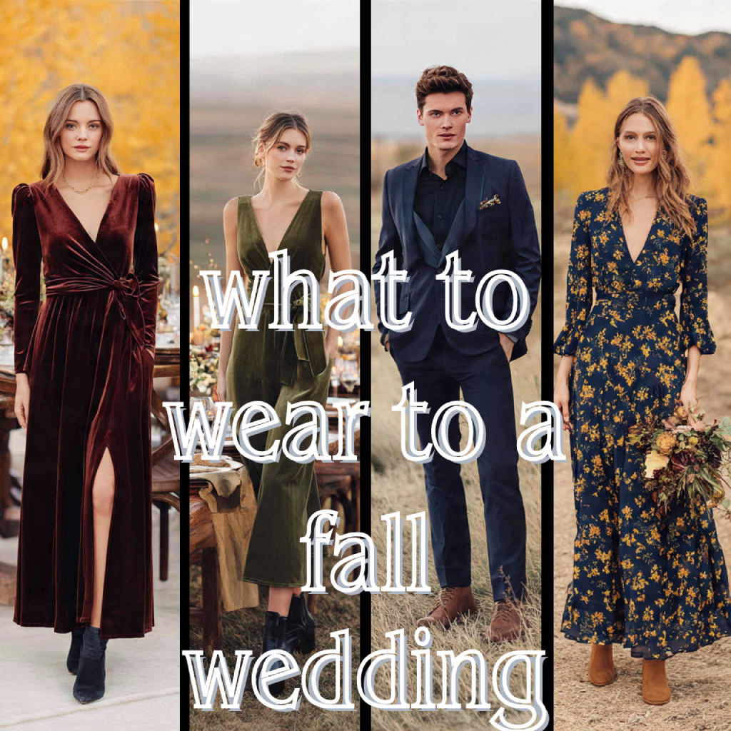 20 Stylish Guide on What to Wear to a Fall Wedding 3 What To Wear To A Fall Wedding