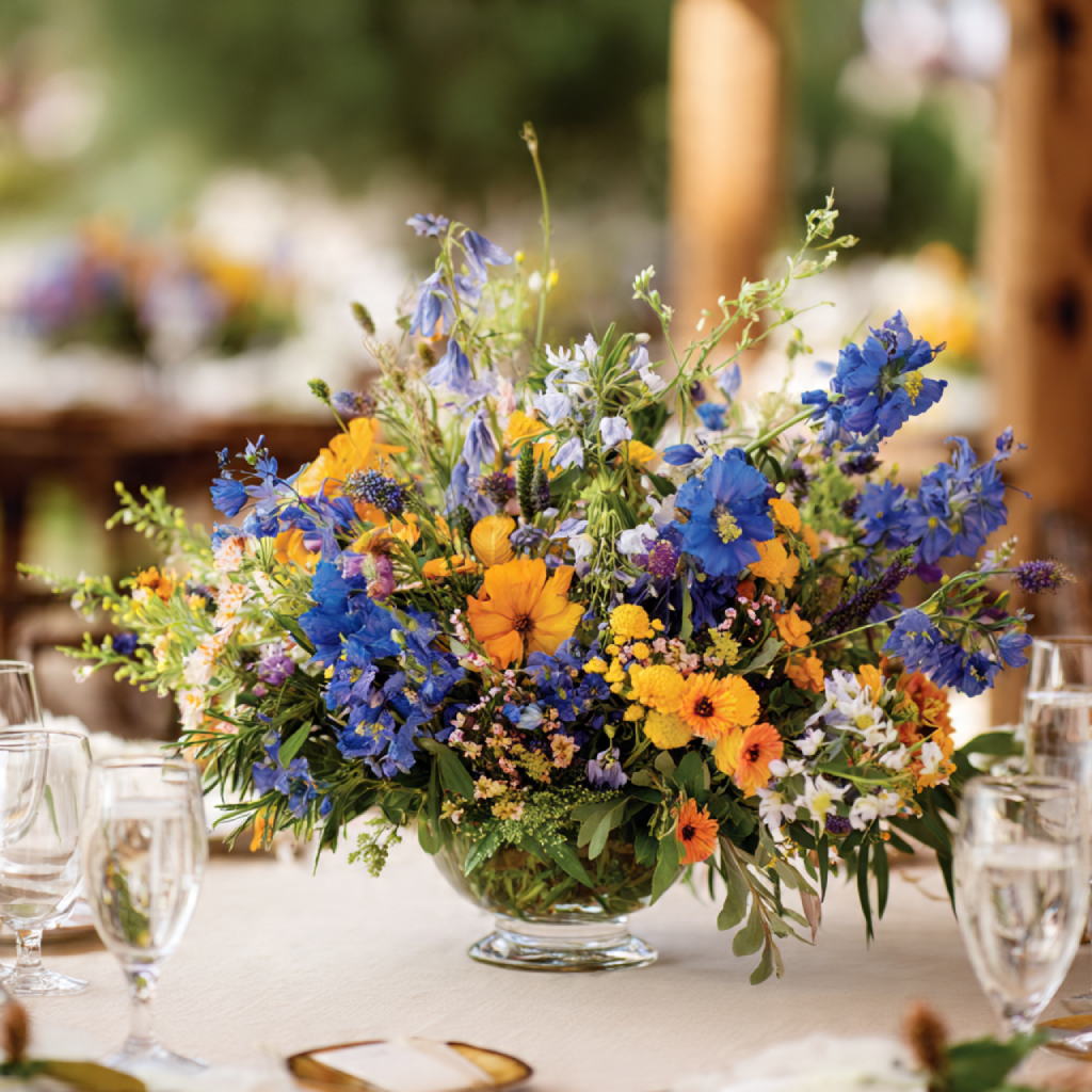 Wildflower Meadow Centerpiece
