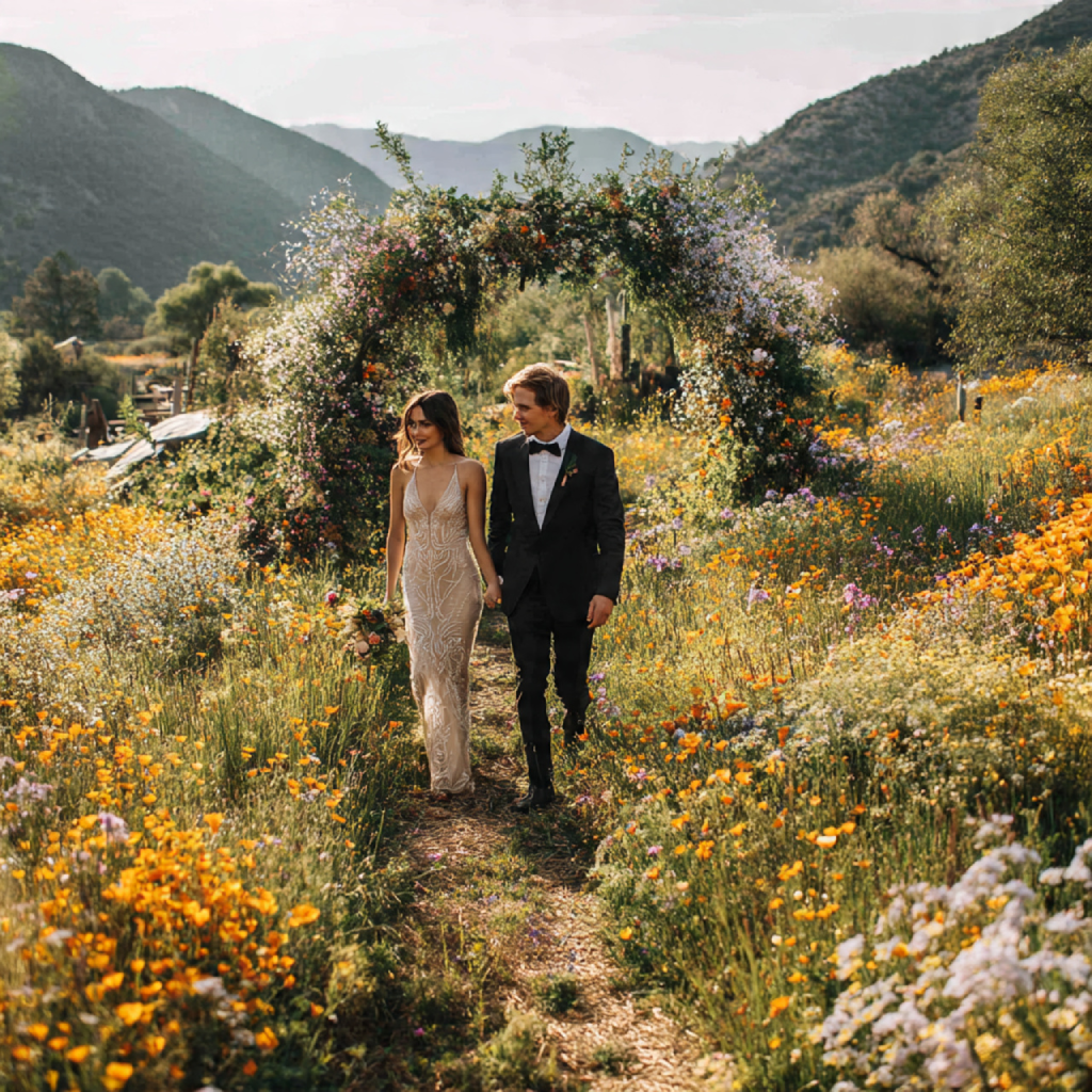 Wildflower Meadow Entrance