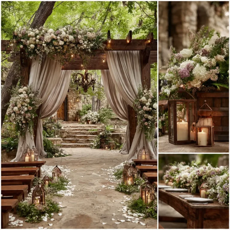 outdoor wedding ideas