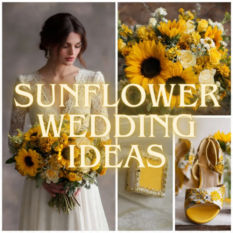 sunflower wedding ideas