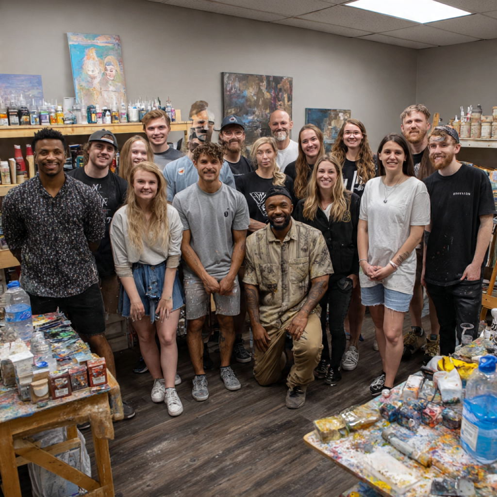 Art Studio Celebration