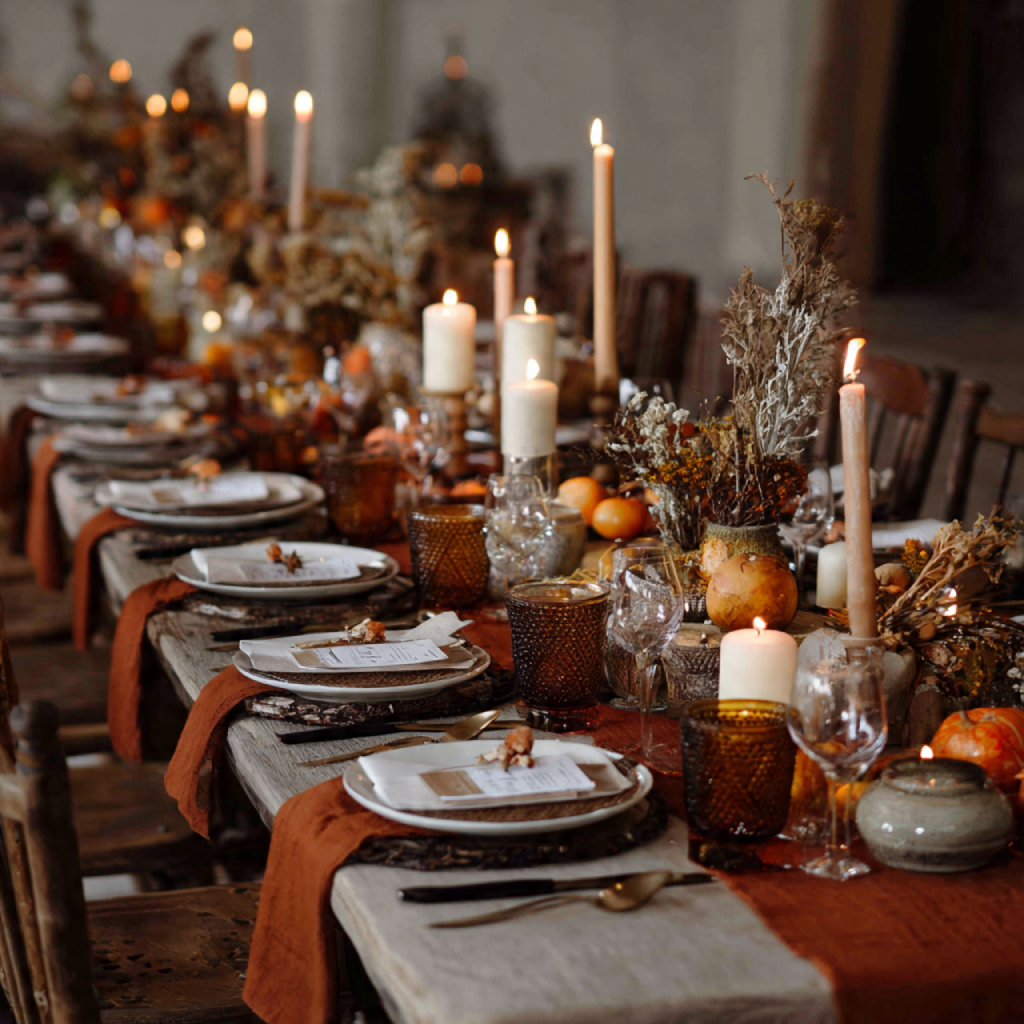 Autumnal Warmth and Earthy Richness