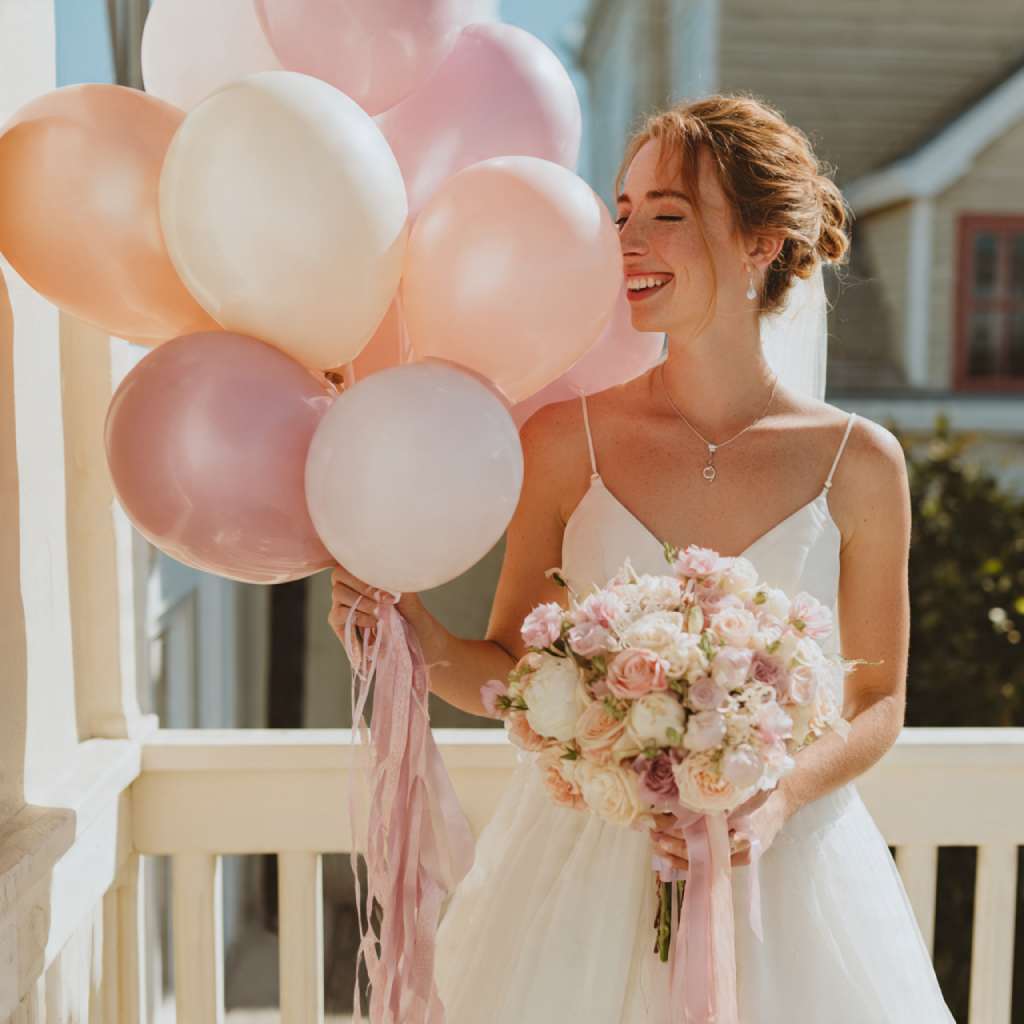 Balloon Bouquets for Playful Joy