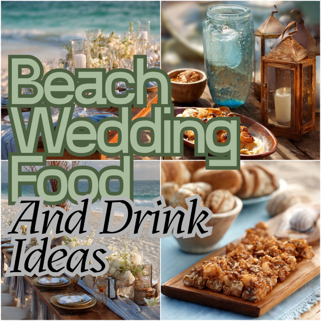 Beach Wedding Food And Drink Ideas