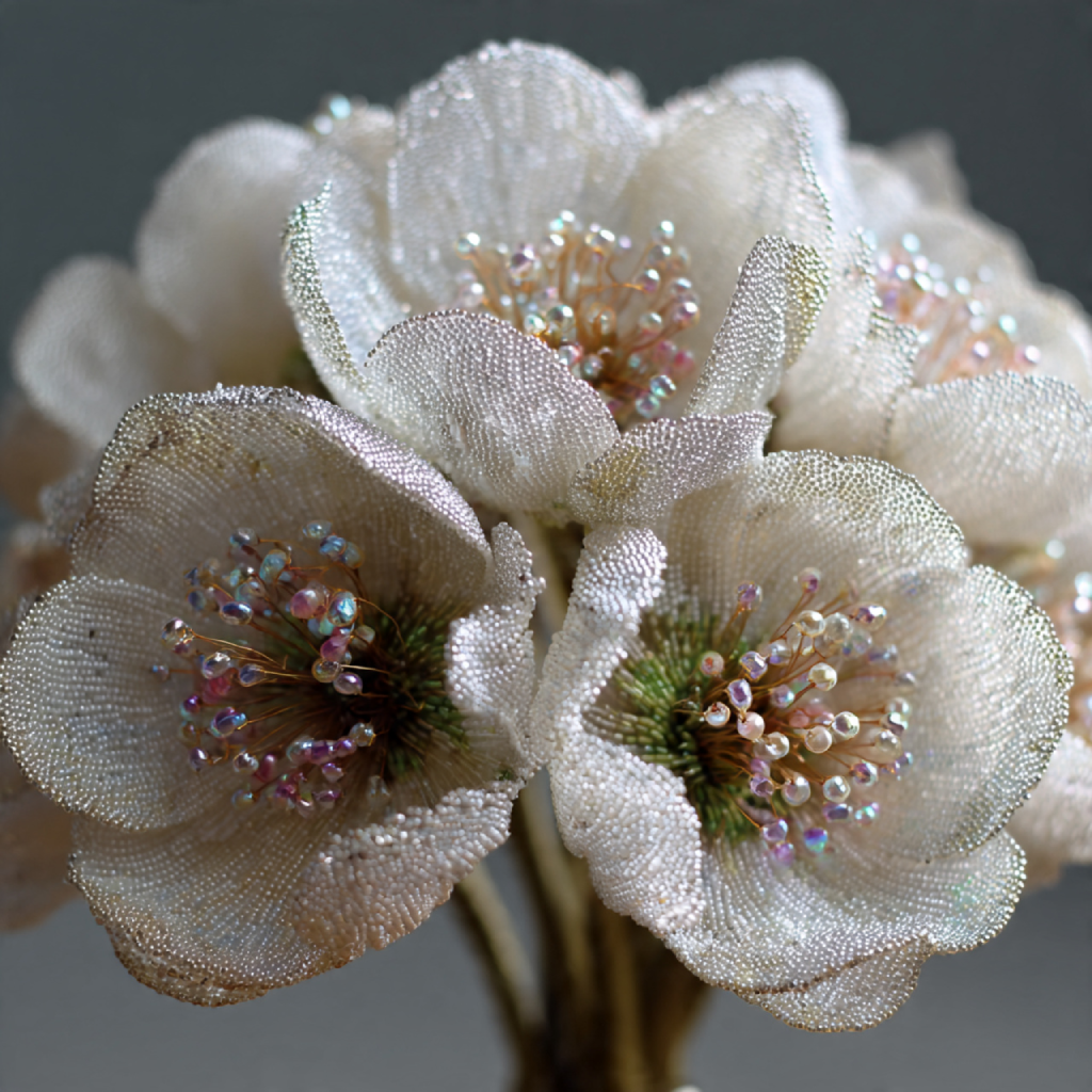 Beaded Bouquets for Handcrafted Sophistication