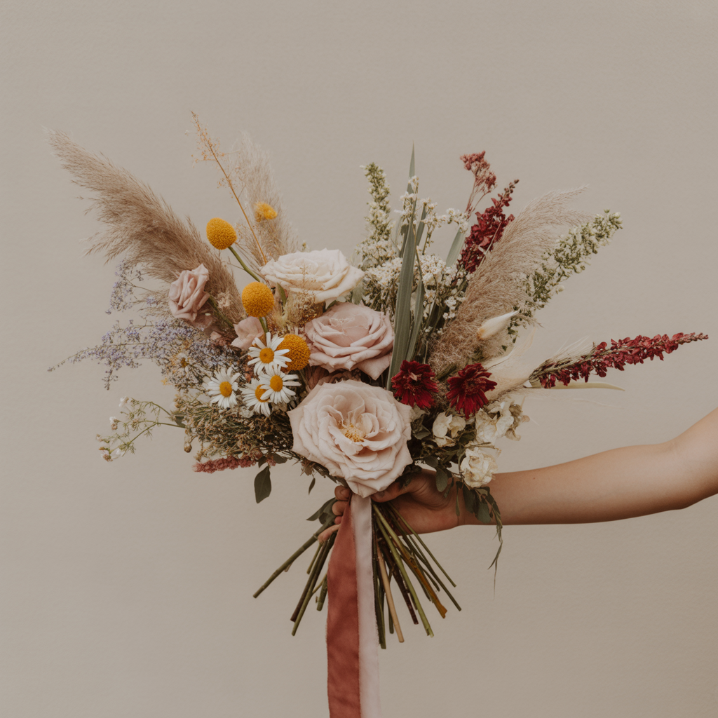 Bohemian Floral Freedom