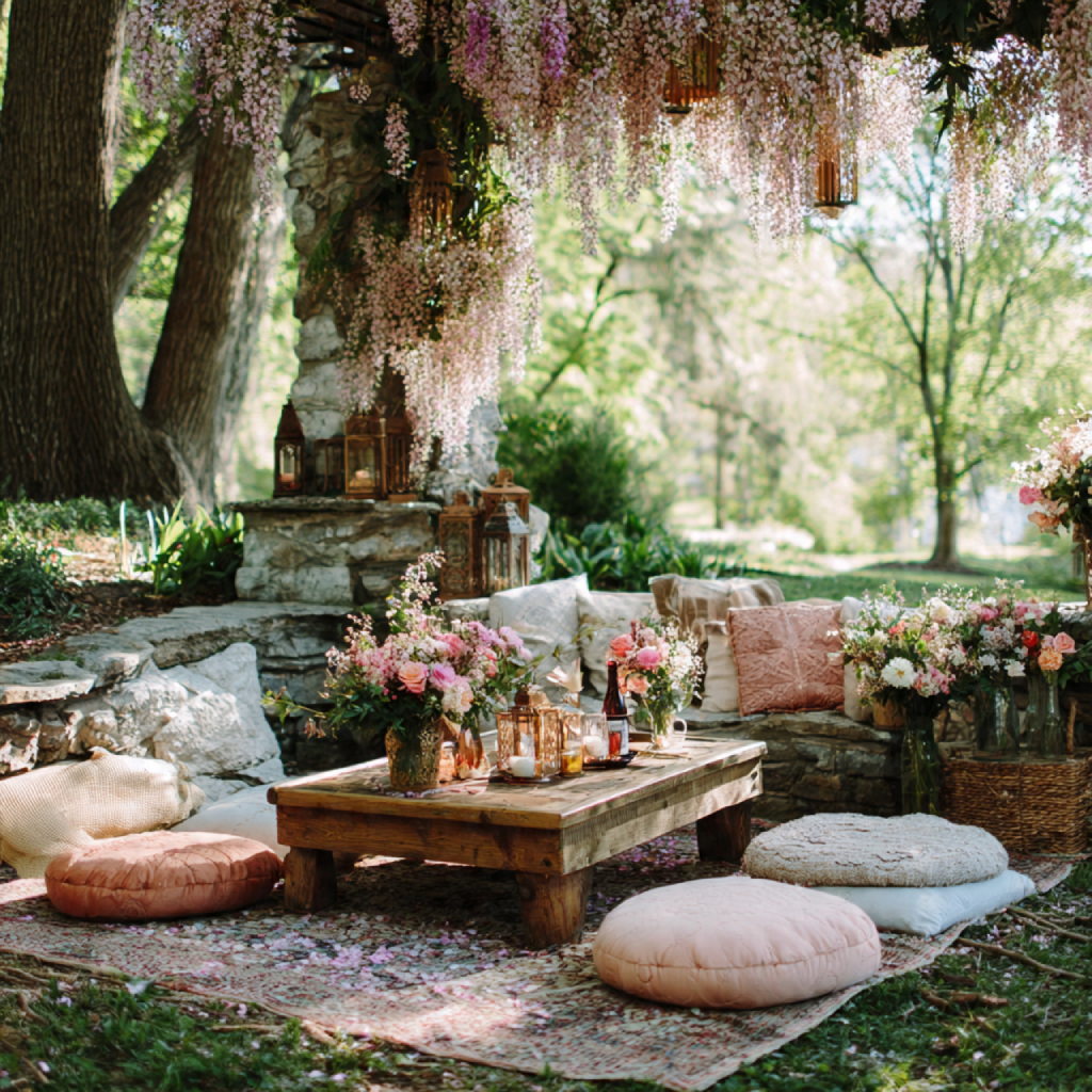 Bohemian Garden Escape