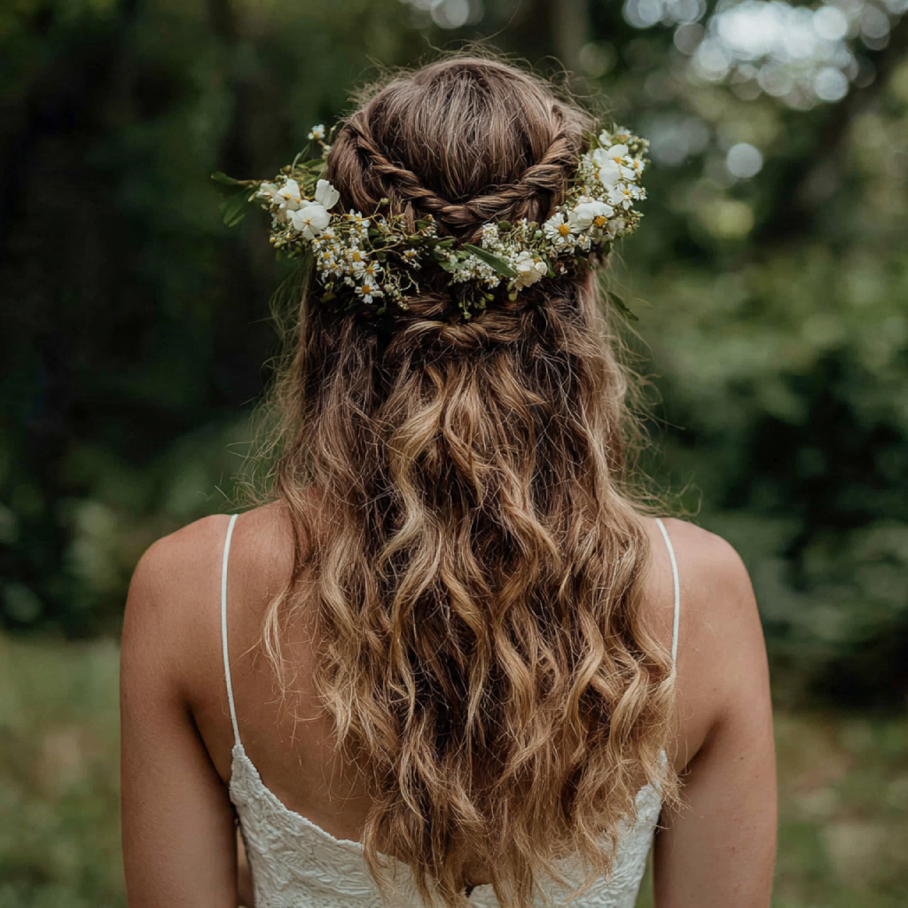Bohemian Headband Braid