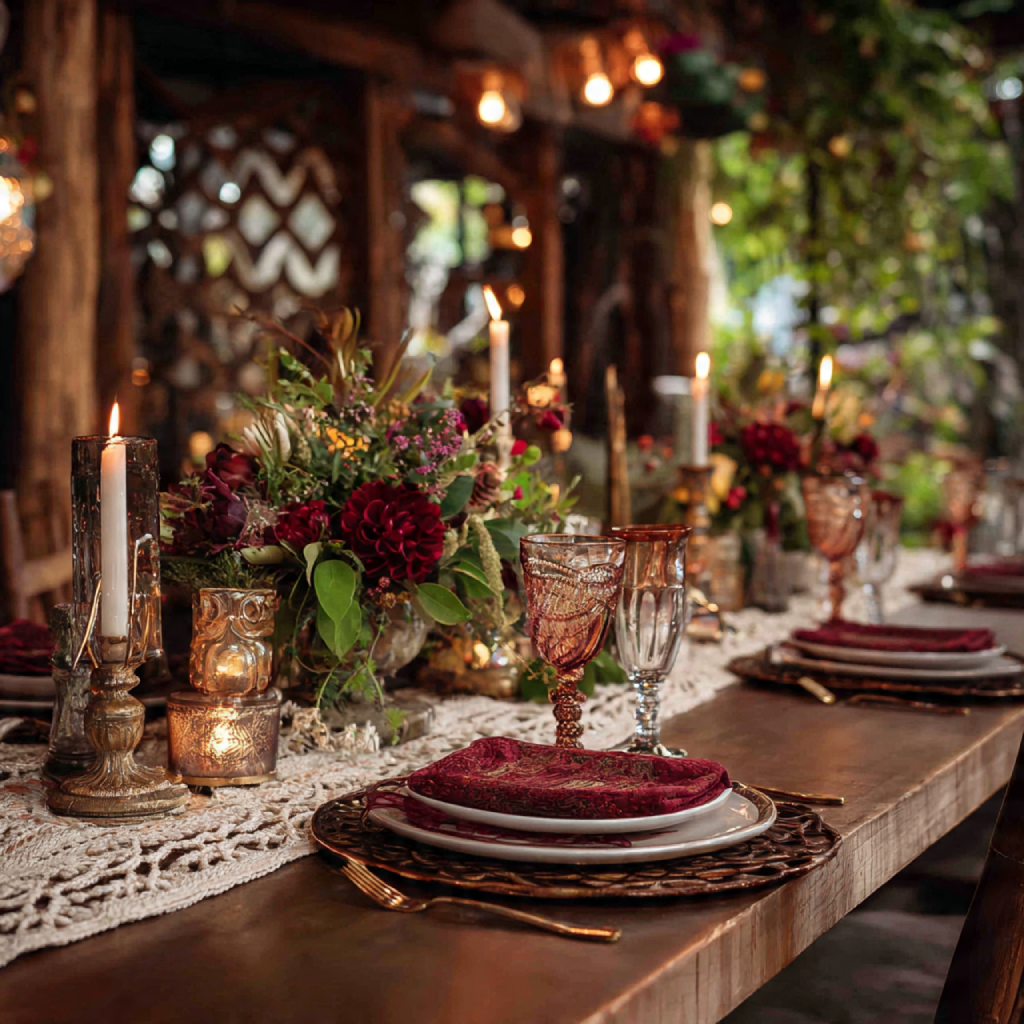 Bohemian Layers and Eclectic Textures