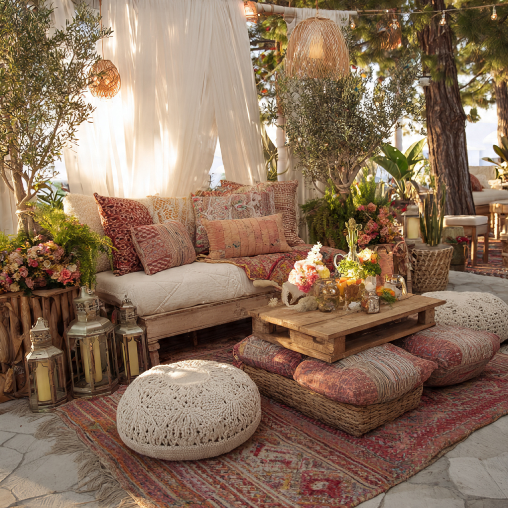Boho Picnic Lounge