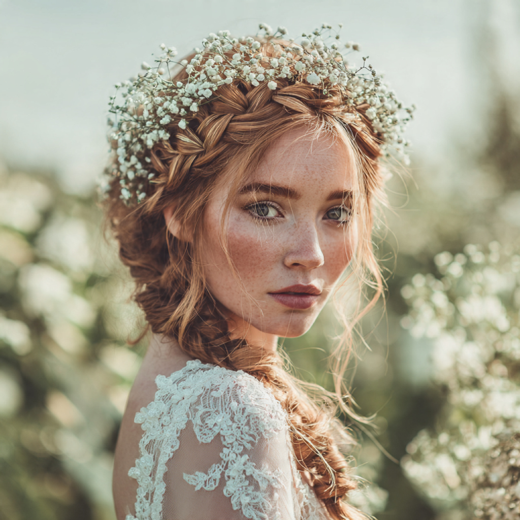 Braided Crown Elegance
